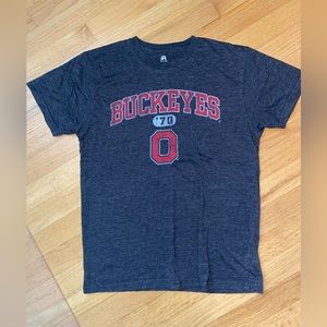 Adult Medium Buckeyes T-shirt.